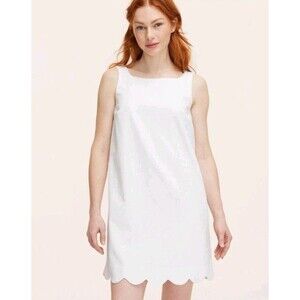 Kate Spade New York x Target Women's Scalloped Mini Shift Dress L NWT